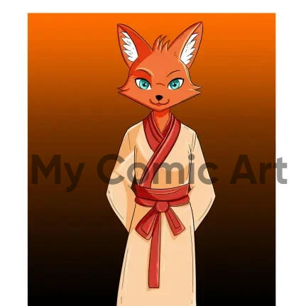 Vespher Character Art