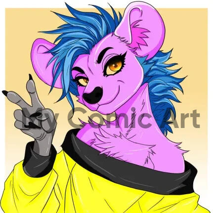 Margaret Character Art